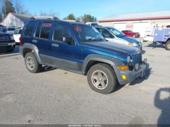  Salvage Jeep Liberty