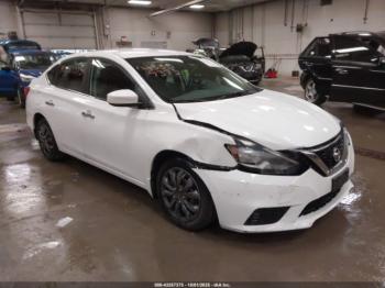  Salvage Nissan Sentra
