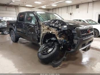  Salvage Nissan Frontier