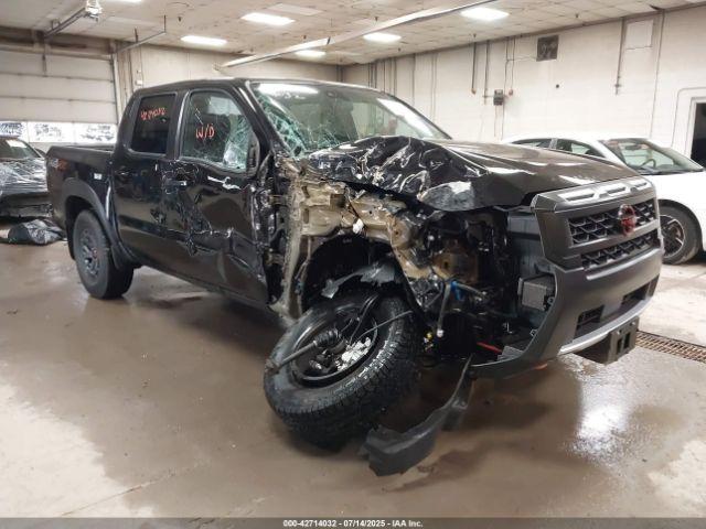  Salvage Nissan Frontier