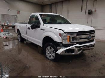  Salvage Ford F-150