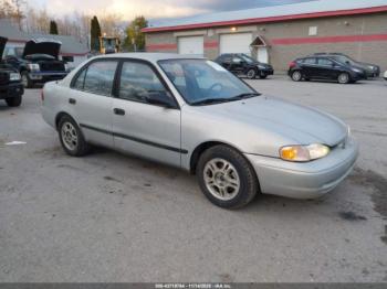 Salvage Chevrolet Prizm