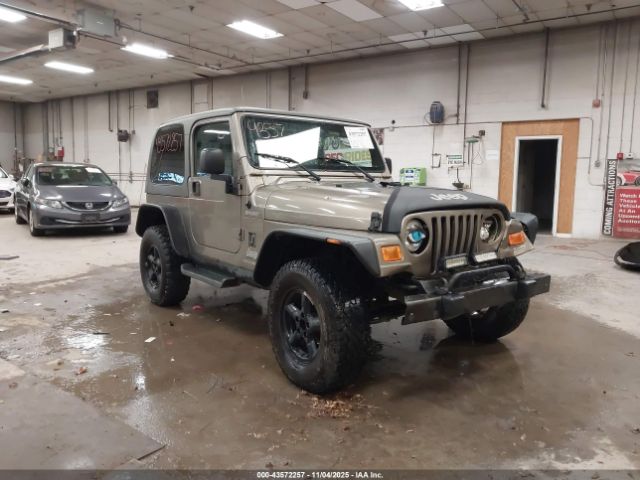 Jeep Wrangler Sport Image 1