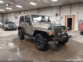  Salvage Jeep Wrangler