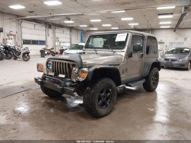 Jeep Wrangler Sport Image 16