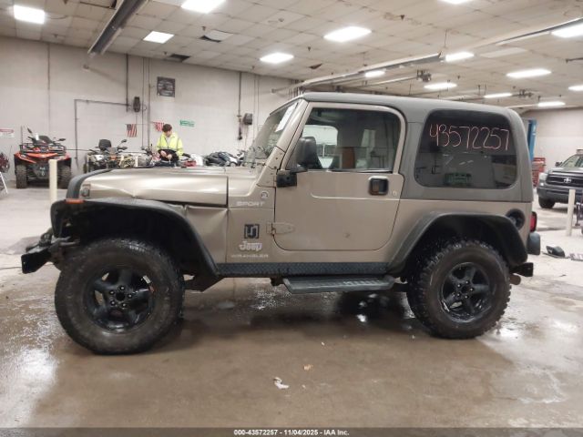 Jeep Wrangler Sport Image 10
