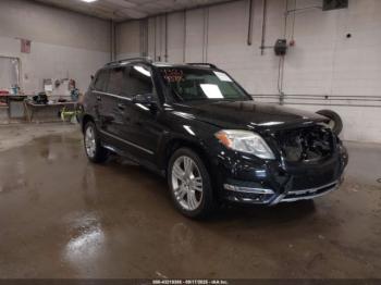  Salvage Mercedes-Benz GLK