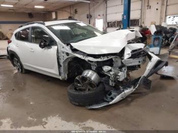  Salvage Subaru Crosstrek