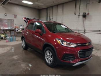  Salvage Chevrolet Trax