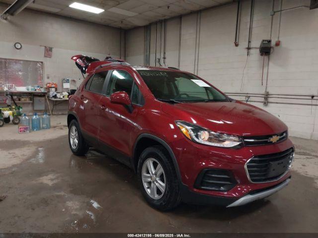  Salvage Chevrolet Trax