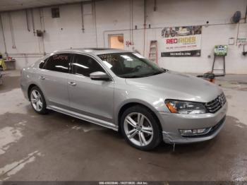  Salvage Volkswagen Passat