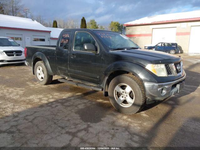  Salvage Nissan Frontier