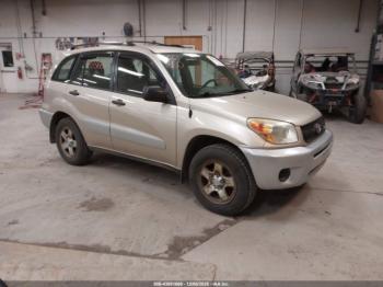  Salvage Toyota RAV4