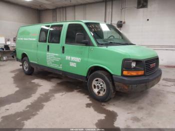  Salvage GMC Savana