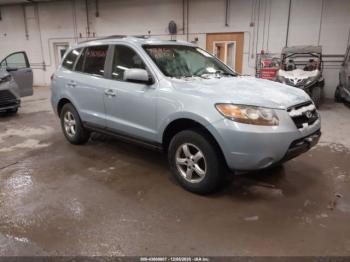  Salvage Hyundai SANTA FE