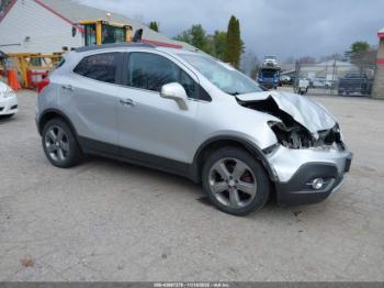  Salvage Buick Encore