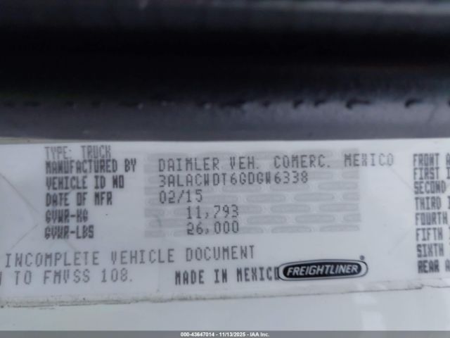 Freightliner M2 106 Medium Duty Image 6