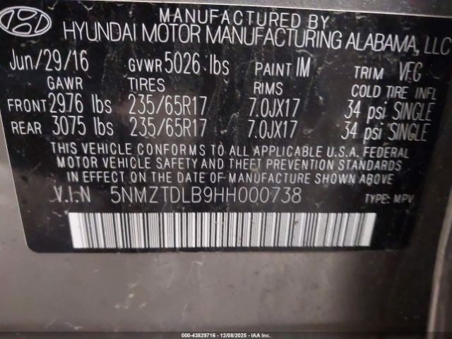 Hyundai SANTA FE 2.4l Image 12