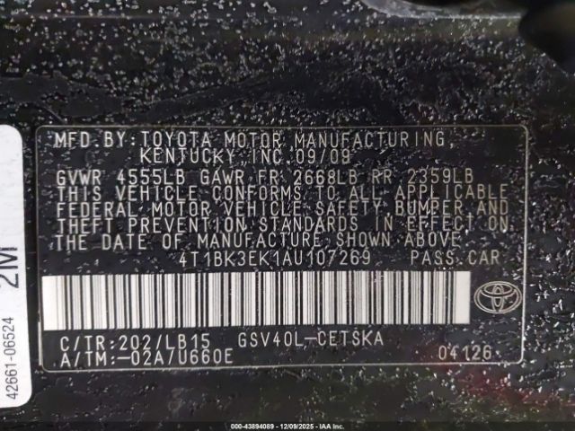 Toyota Camry Se V6 Image 13