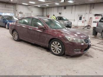  Salvage Honda Accord