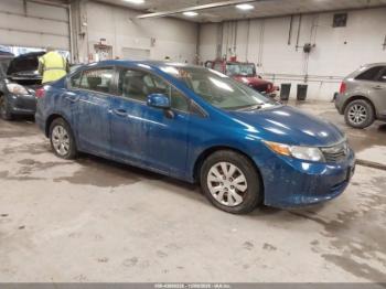  Salvage Honda Civic