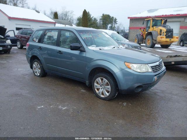  Salvage Subaru Forester