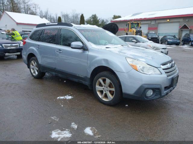  Salvage Subaru Outback