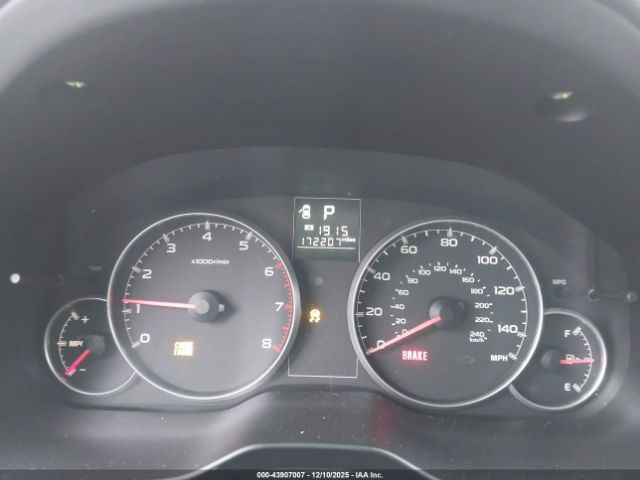 Subaru Outback 2.5i Premium Image 3