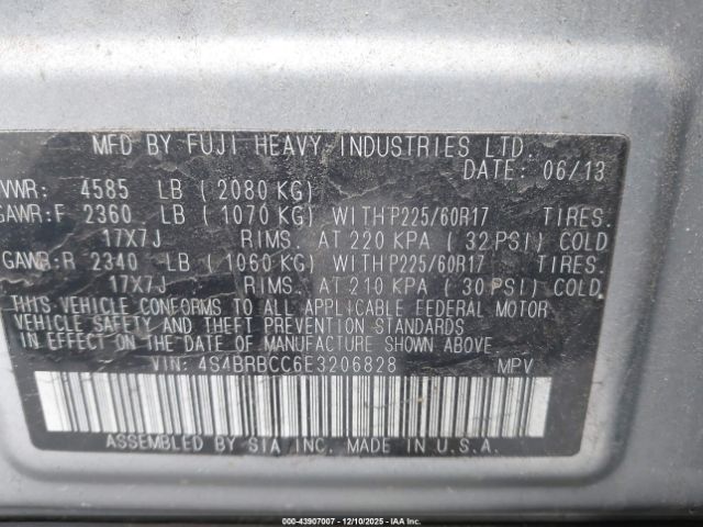 Subaru Outback 2.5i Premium Image 2