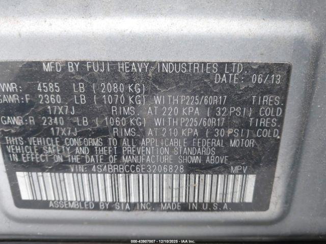 Subaru Outback 2.5i Premium Image 2