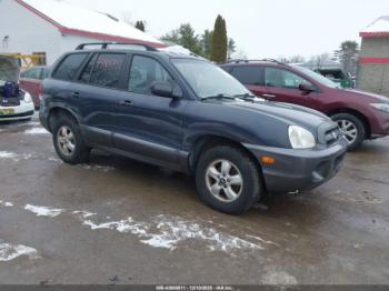  Salvage Hyundai SANTA FE