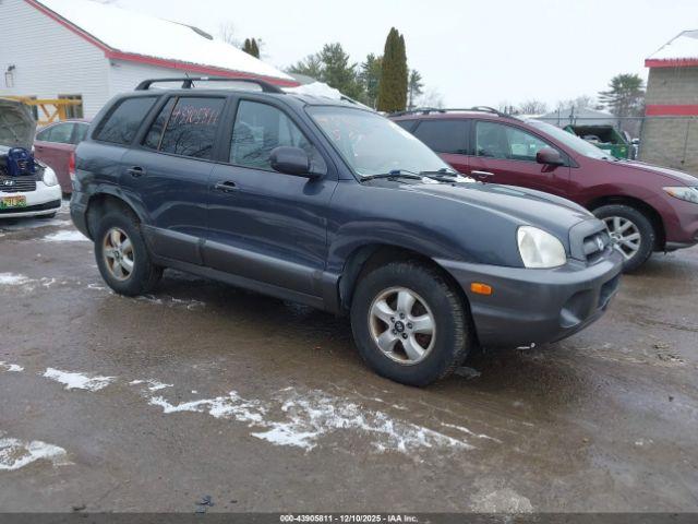  Salvage Hyundai SANTA FE