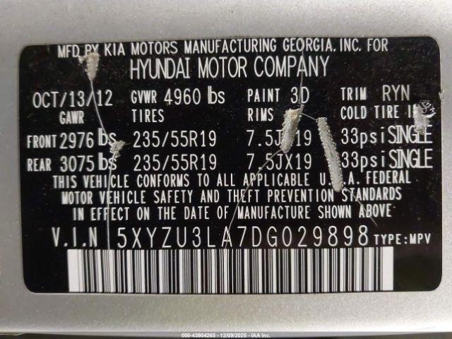 Hyundai SANTA FE Sport 2.0t Image 15