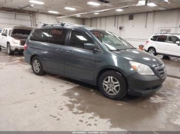  Salvage Honda Odyssey