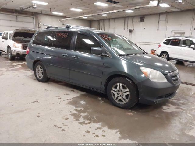 Salvage Honda Odyssey