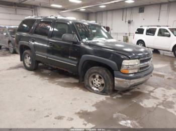  Salvage Chevrolet Tahoe