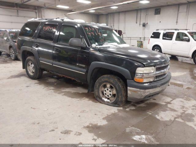  Salvage Chevrolet Tahoe