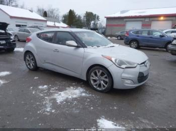  Salvage Hyundai VELOSTER