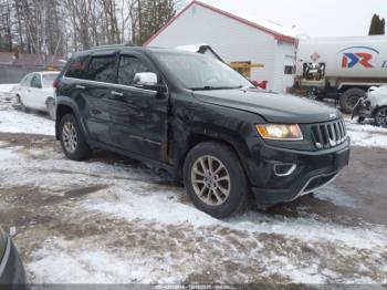  Salvage Jeep Grand Cherokee