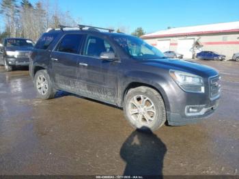  Salvage GMC Acadia