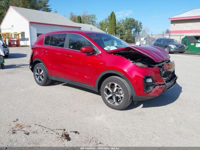  Salvage Kia Sportage
