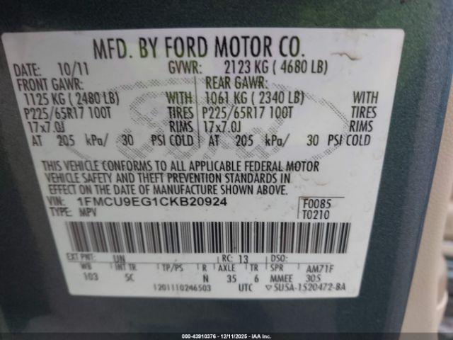 Ford Escape Limited Image 8