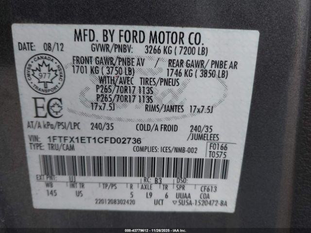 Ford F-150 Xlt Image 12