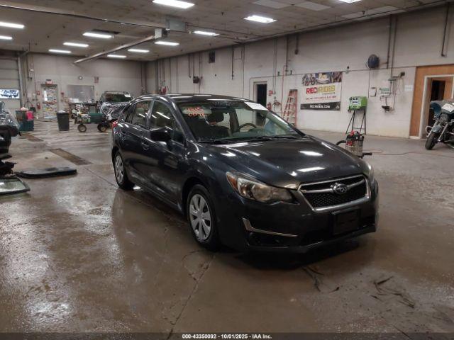  Salvage Subaru Impreza