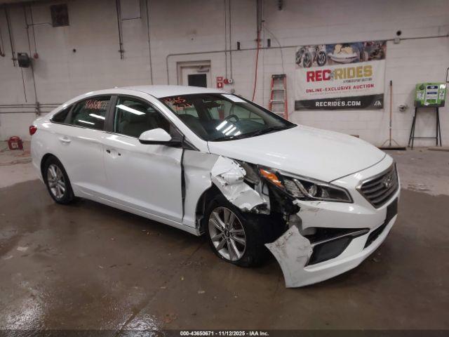  Salvage Hyundai SONATA