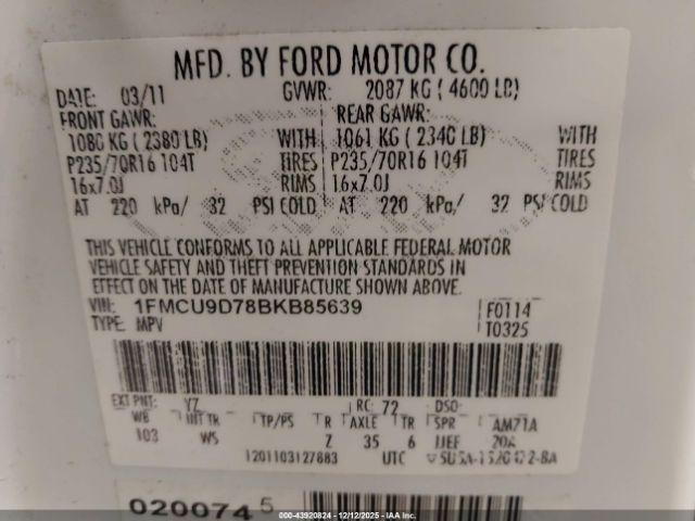 Ford Escape Xlt Image 7