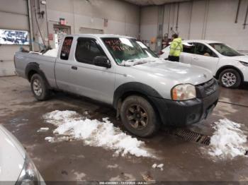  Salvage Nissan Frontier