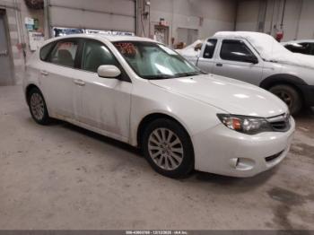  Salvage Subaru Impreza