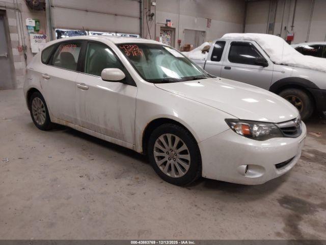  Salvage Subaru Impreza