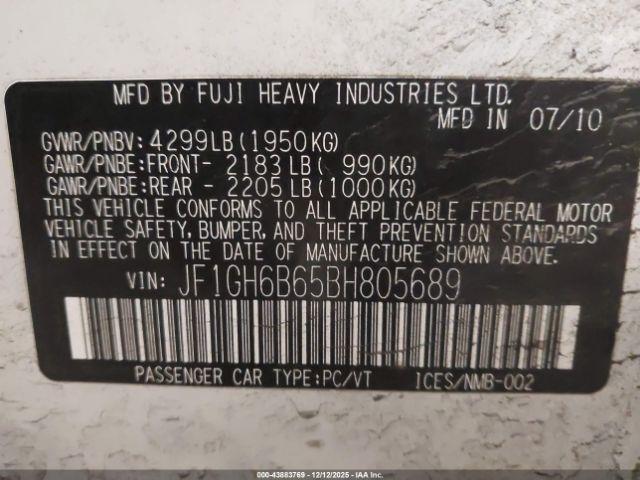 Subaru Impreza 2.5i Premium Image 10